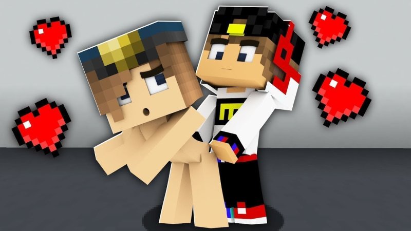 Евген бро и Маша майнкрафт