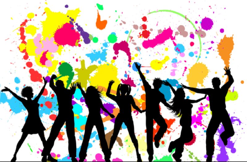 Молодежь силуэт