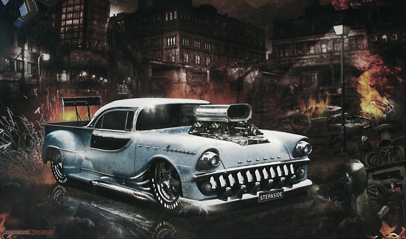 Постеры с автомобилями