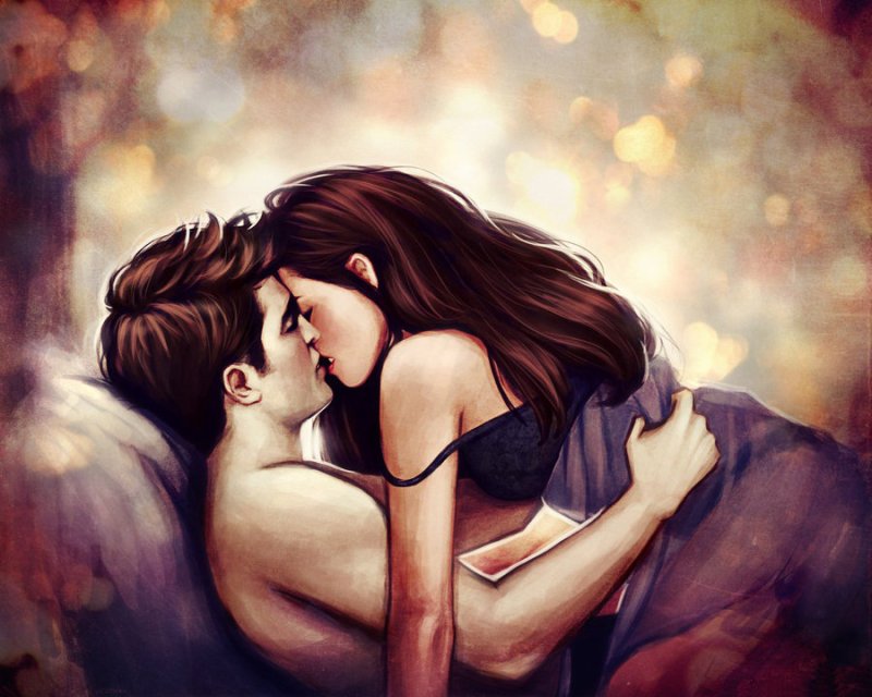 Белла и Эдвард любовь и страсть