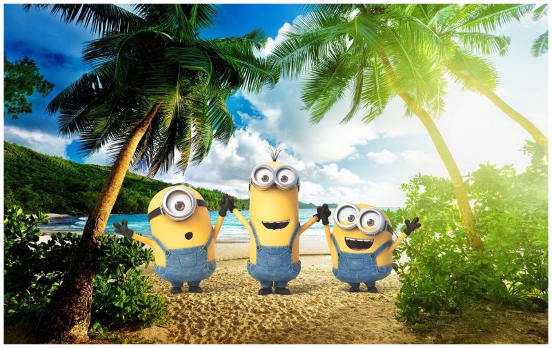 Миньоны 2015
