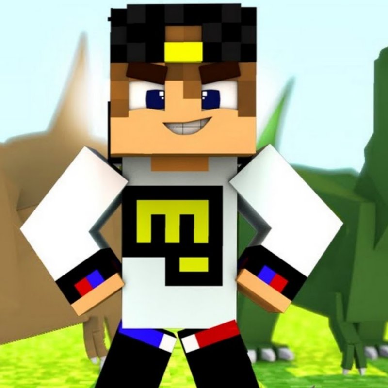 Майнкрафт Евгений бро и ма