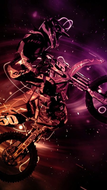 Заставка мотоцикл