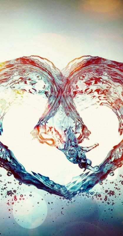 Сердце стильное