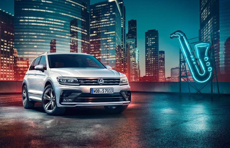 VW Tiguan HD 4к