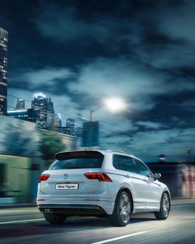 VW Tiguan 2016