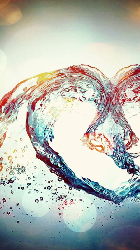 Креативные сердечки