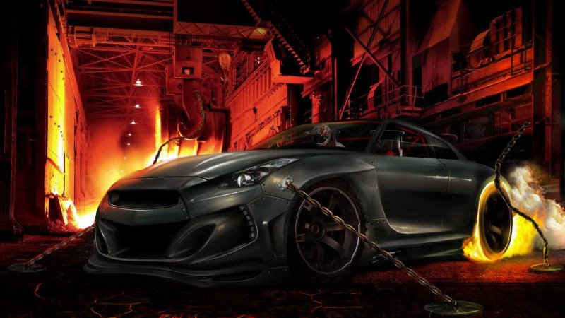 Обои на рабочий стол машины