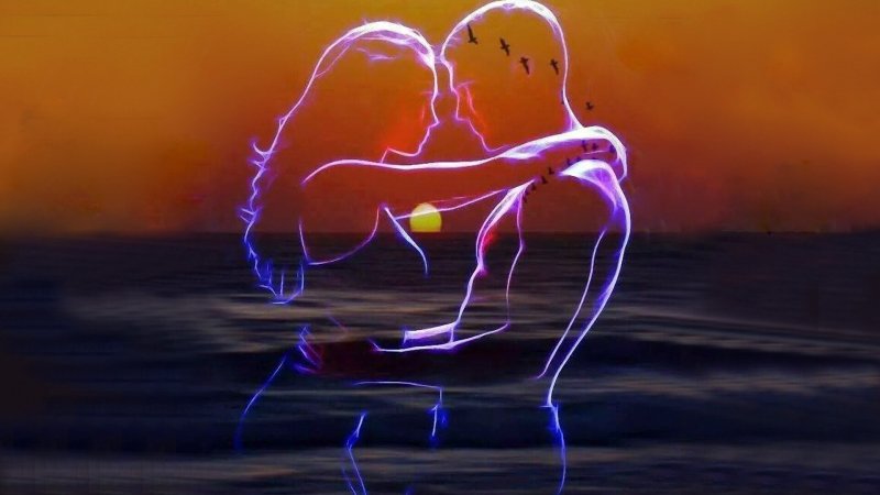 Обои на рабочий стол красивые любовь