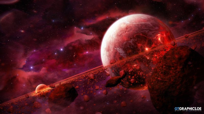 Обои на рабочий стол космос