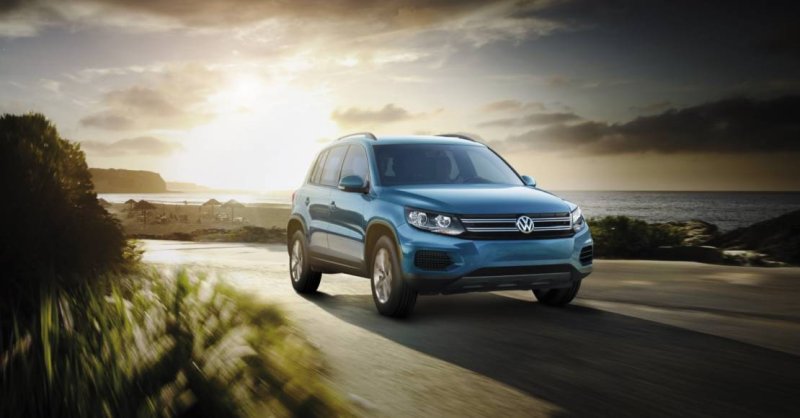 Volkswagen Tiguan 2017 фото