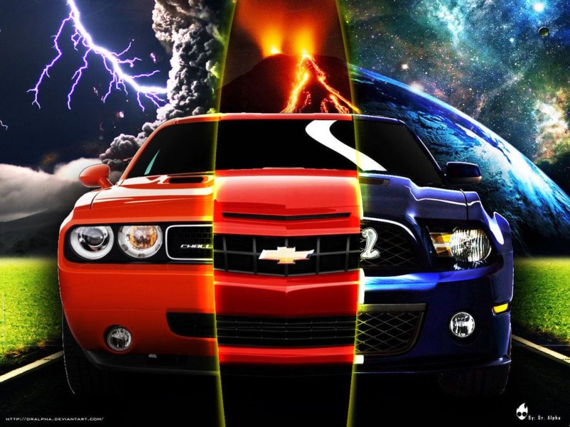 Крутые машины на заставку