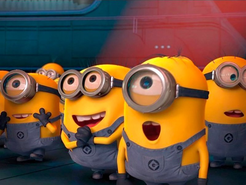 Миньоны 3
