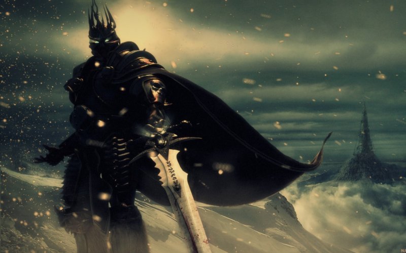 Варкрафт Артас Король Лич