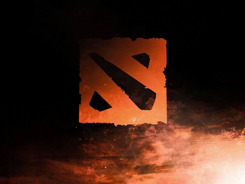 Купить наклейку на весь системник дота 2