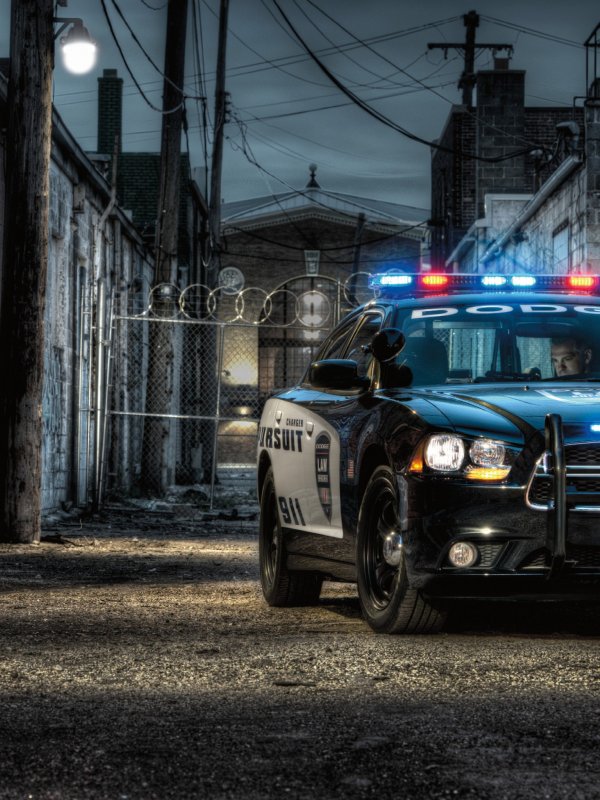 Машина "полиция"