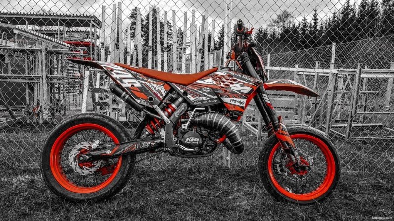 Питбайк КТМ 125