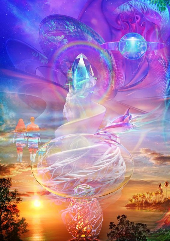 Эзотерические иллюстрации