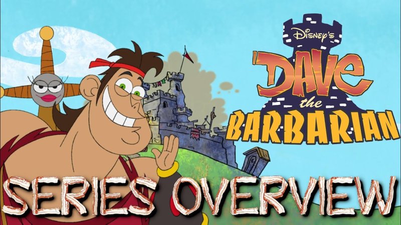 Дэйв варвар мультсериал 2004–2005