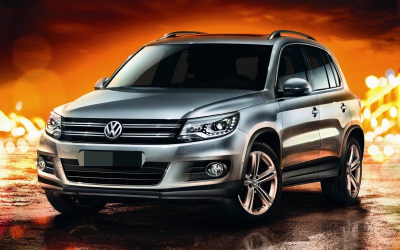 Фольксваген Тигуан 1
