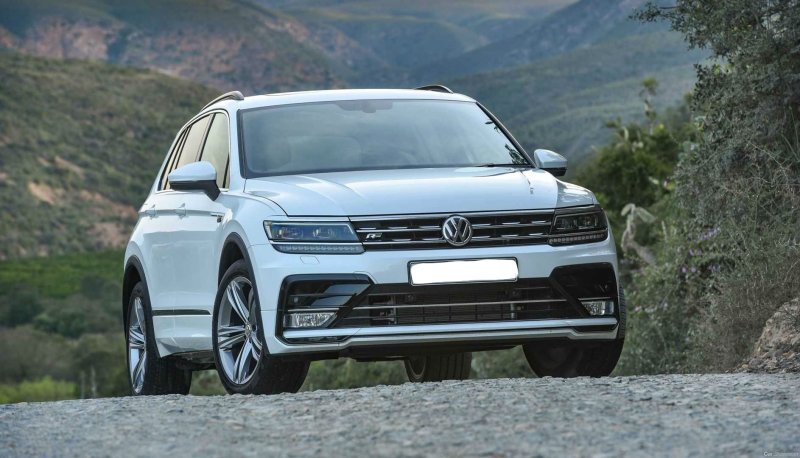 VW Tiguan 2016