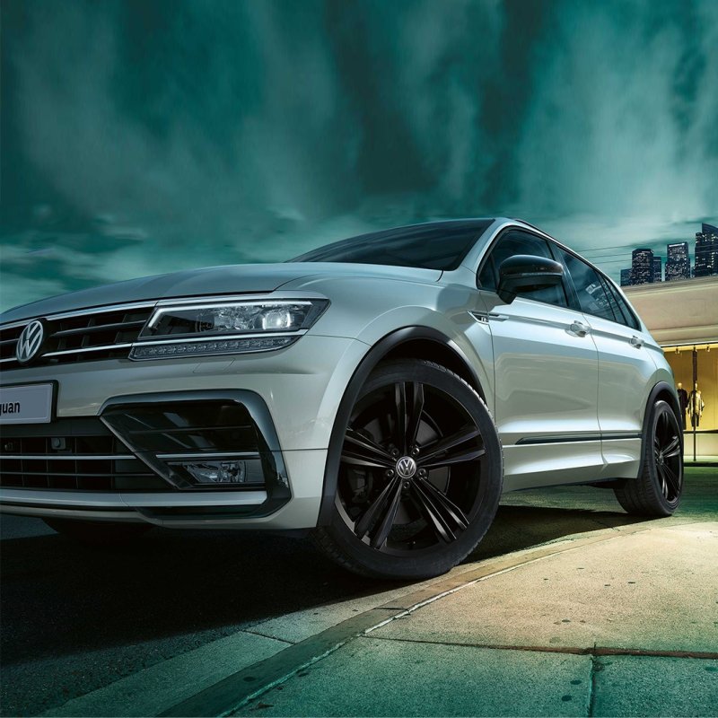VW Tiguan 2 r line