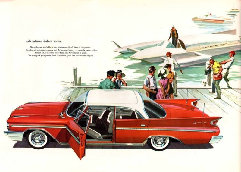 DESOTO Adventurer 1960 года