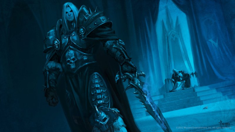 Артас варкрафт 3