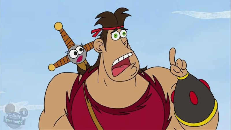 Персонажи Дэйв варвар