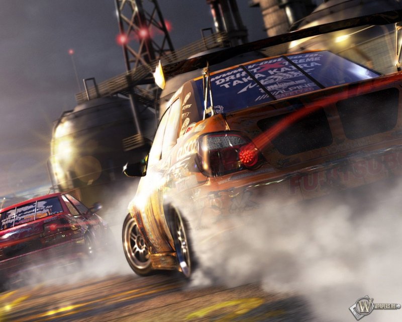 Авто гонка Grid 2