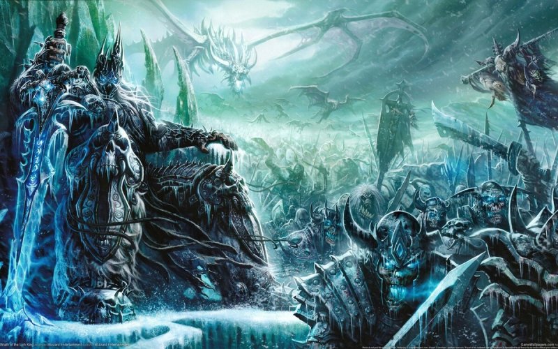 World of Warcraft lich King Артас