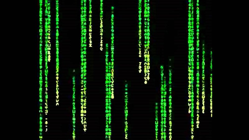 Матрица обои