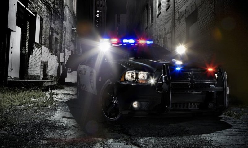 Dodge Charger Pursuit 2011