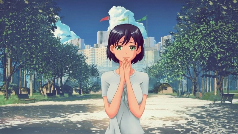 Бесконечное лето Лена арт