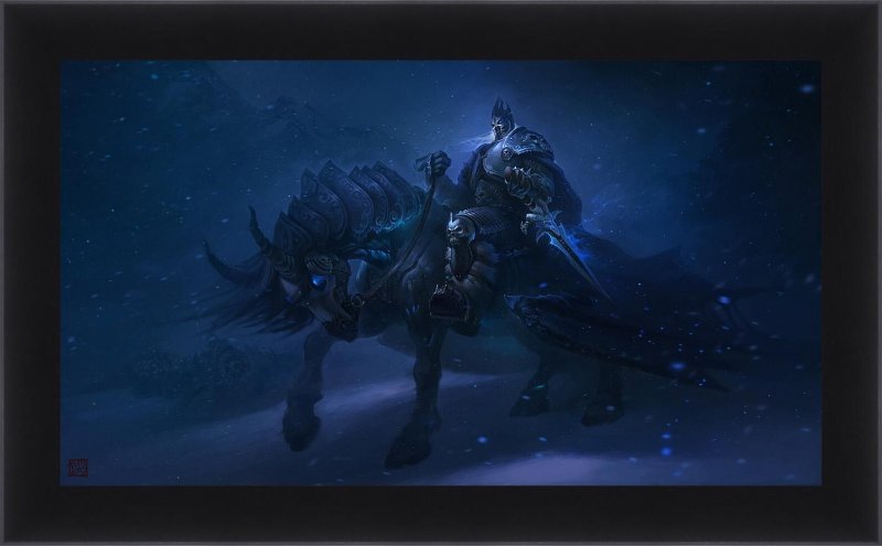 Артас Менетил Король-Лич