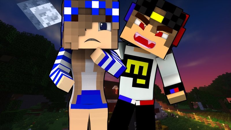 Майнкрафт Евген бро