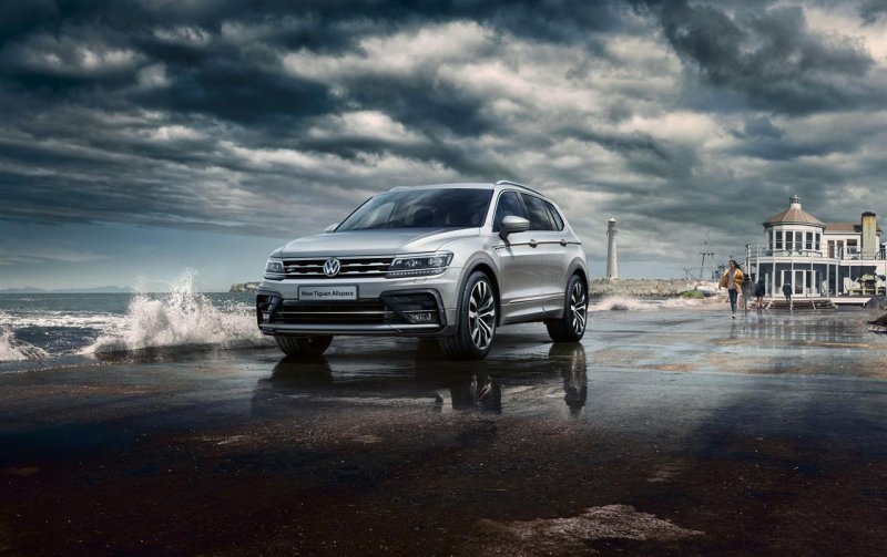 Tiguan Allspace r line