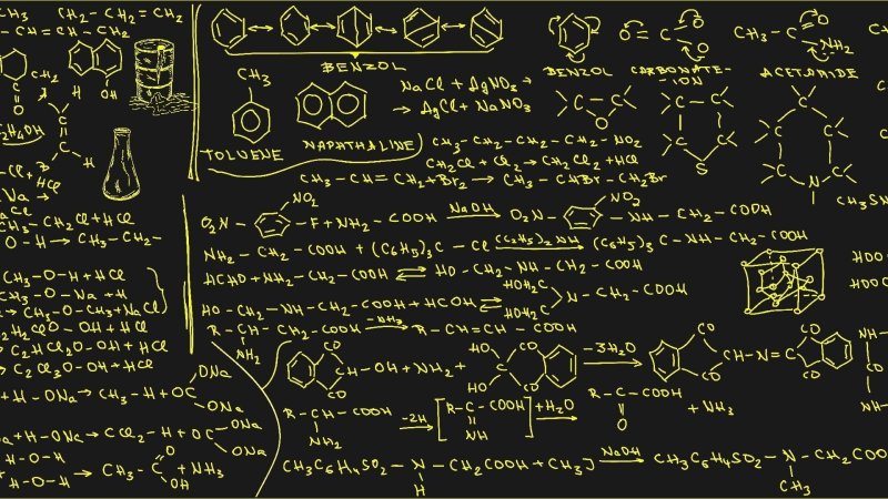 Химические формулы