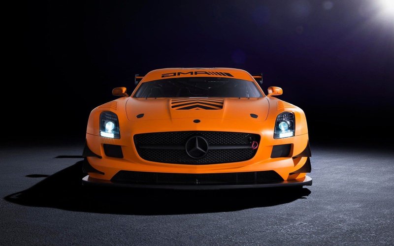 SLS AMG gt3 45th Anniversary