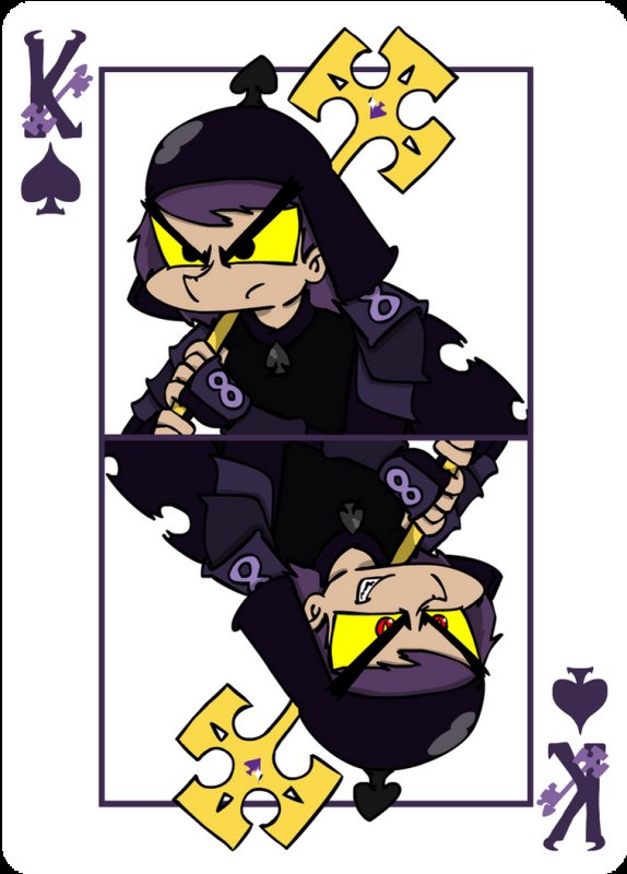 Пиковый Король пик 13 карт