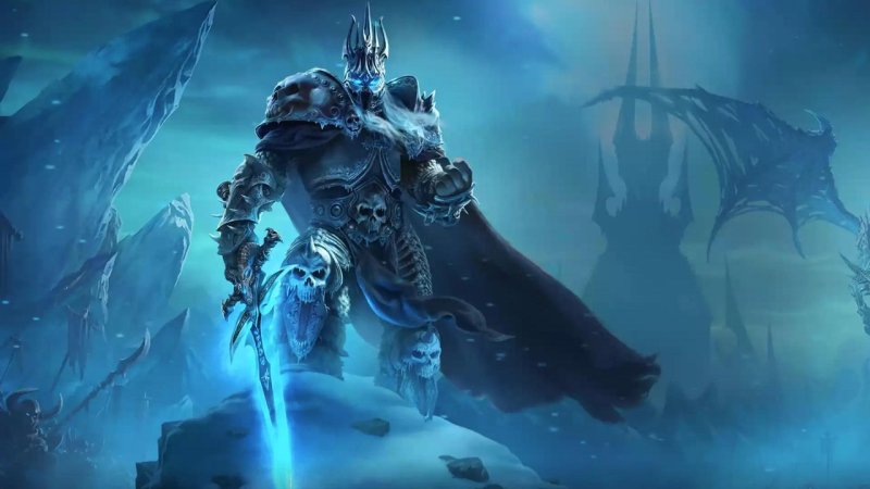 World of Warcraft lich King