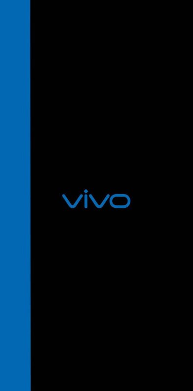 Обои с логотипом vivo