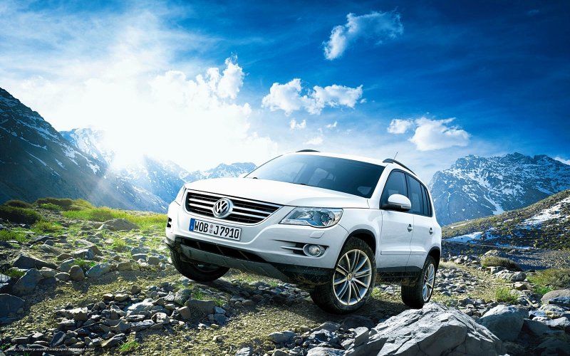 Volkswagen Tiguan Wallpaper