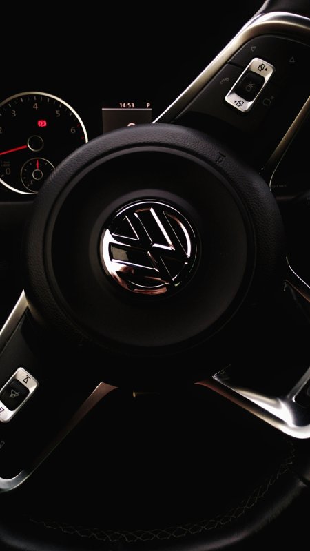 Заставка на айфон Фольксваген