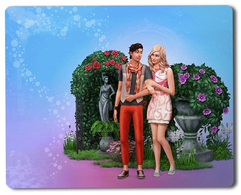 Симс 4 романтический сад