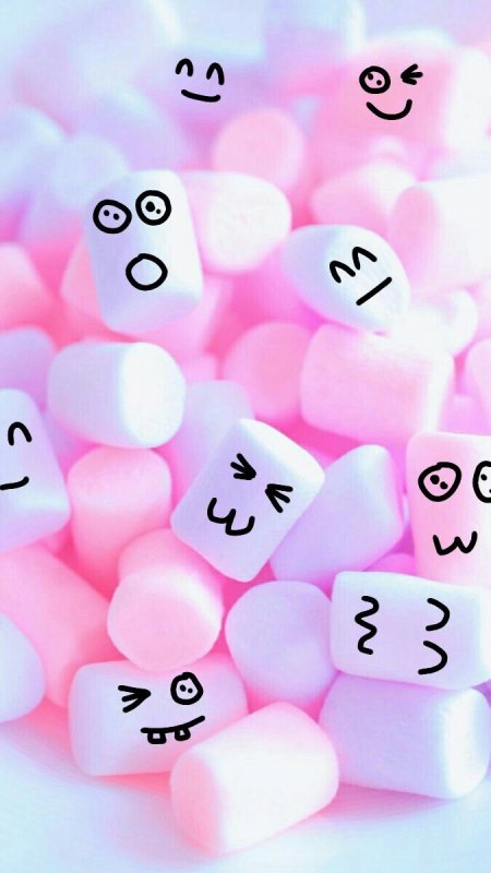 Милые заставки на телефон для девушек