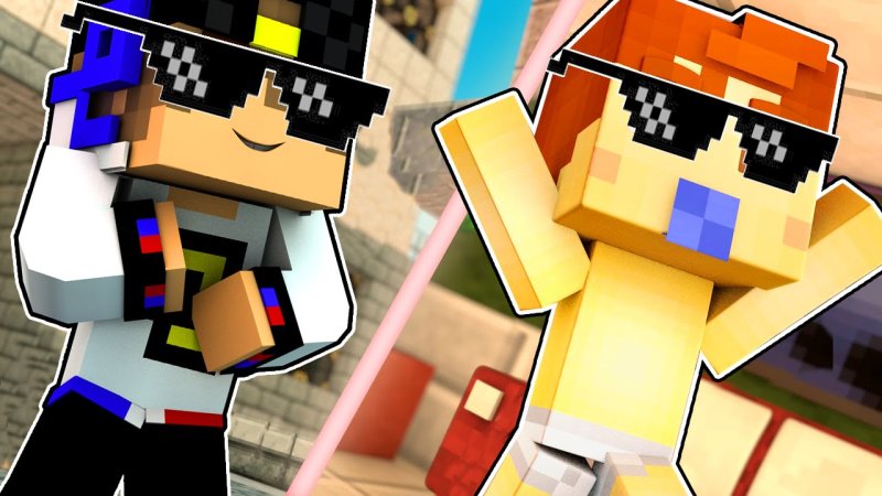 Майнкрафт Евген бро