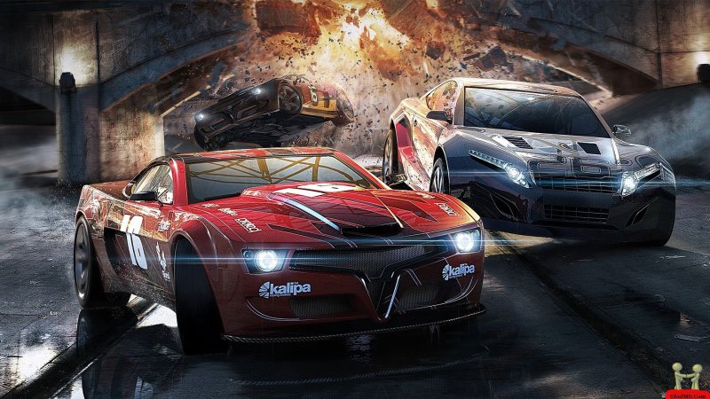 Игра Split second