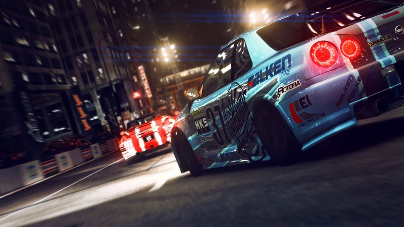 Grid 2 Toyota