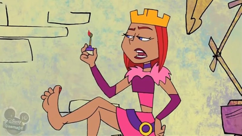 Дэйв варвар мультсериал